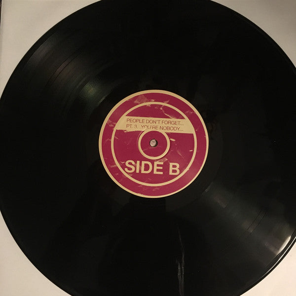 So Is The Tongue : A Child of Divorce (LP, Album, Ltd)