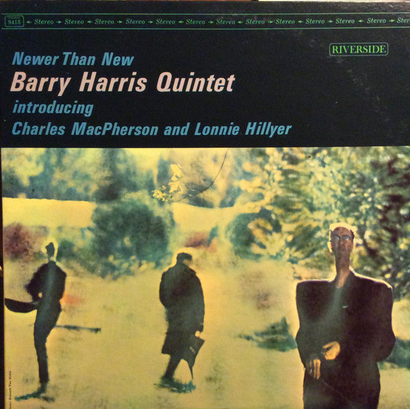 Barry Harris Quintet : Newer Than New (LP, Album)