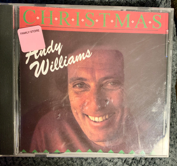 Andy Williams : Christmas (CD, Comp)