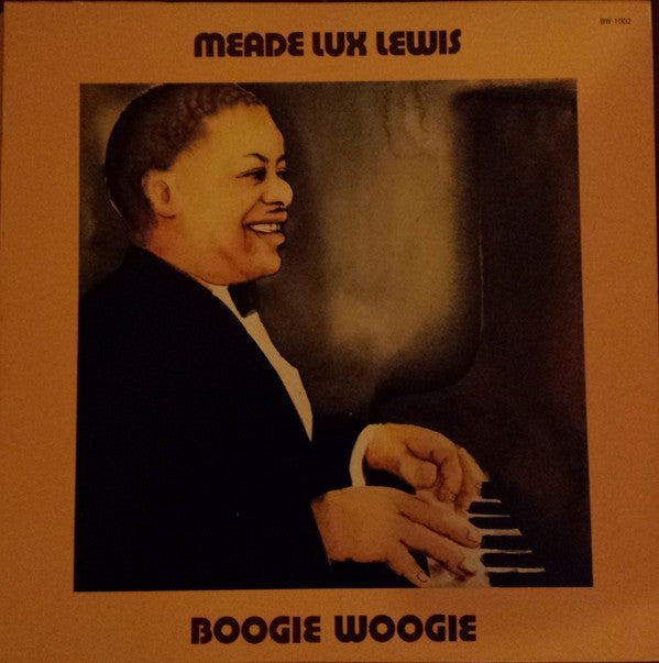 Meade "Lux" Lewis : Boogie Woogie (LP, Comp, Mono)
