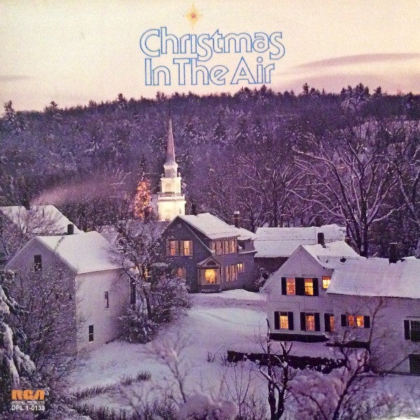 Various : Christmas In The Air (LP, Comp)