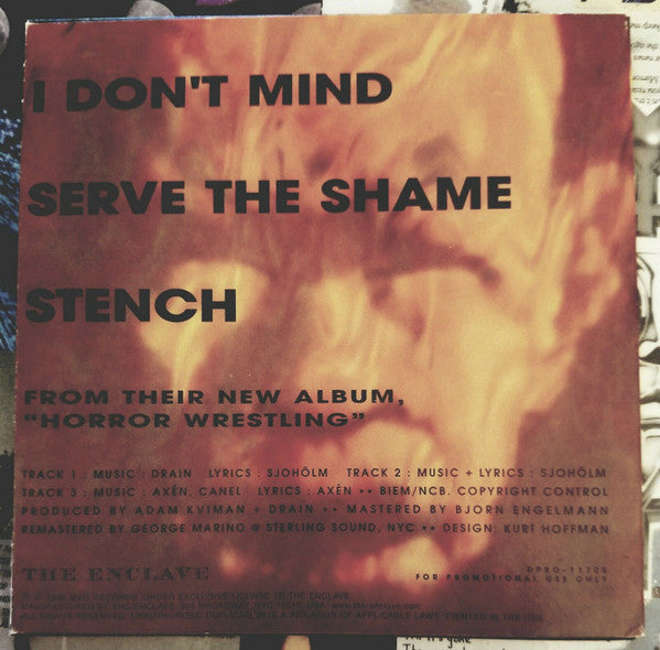 Drain (3) : Drain S.T.H. (CD, Promo, Smplr)