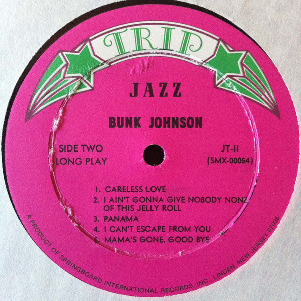 Jimmie Noone, Bunk Johnson : Kings Of New Orleans (LP, Comp)