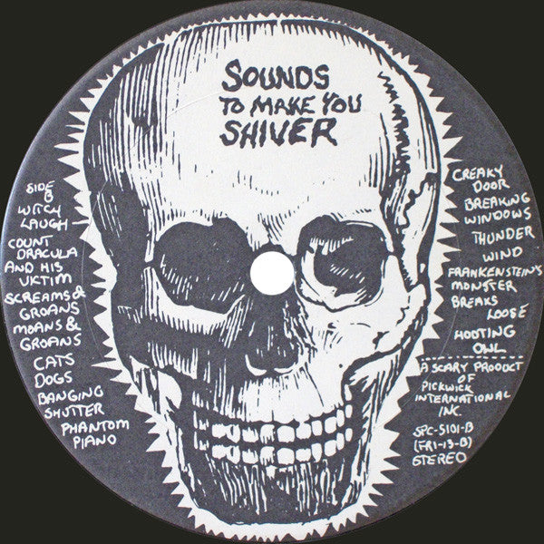 No Artist : Sounds To Make You Shiver (LP, Album)