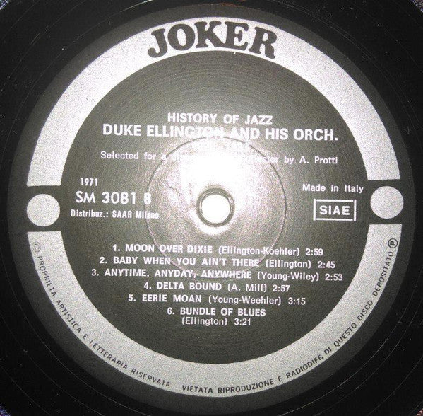 Duke Ellington And His Orchestra : 1928 - 1933 (LP, Comp)
