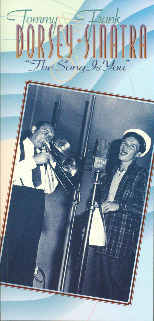 Tommy Dorsey ◆ Frank Sinatra : The Song Is You (5xCD, Comp, RM + Box)