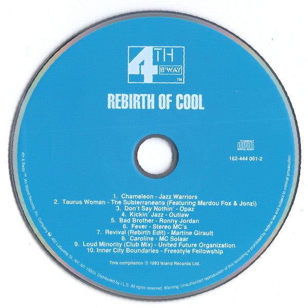 Various : The Rebirth Of Cool (CD, Comp)