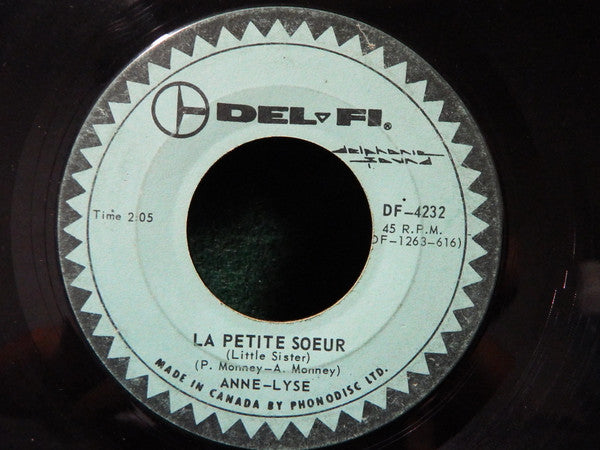 Pierre And Anne-Lyse : Tourne-Toi (7", Single)