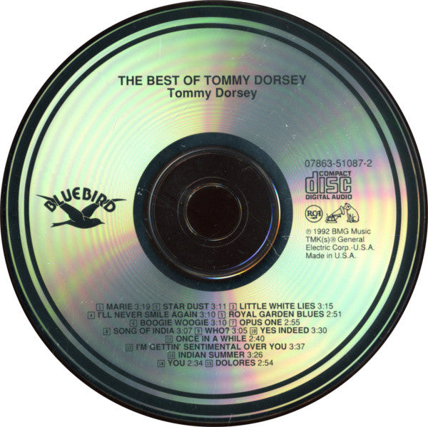 Tommy Dorsey : The Best Of Tommy Dorsey (CD, Comp)