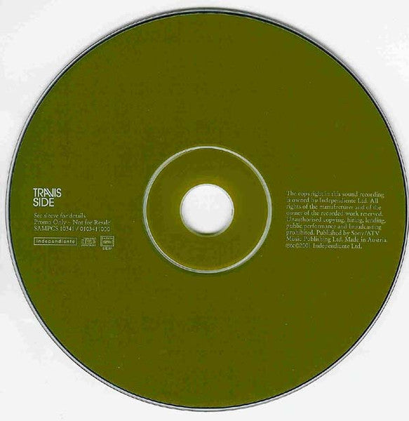 Travis : Side (CD, Single, Promo)