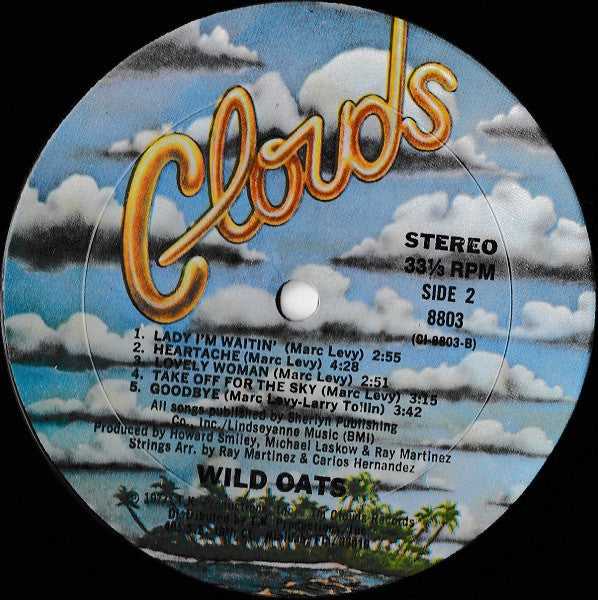 Wild Oats (3) : Wild Oats (LP, Album)