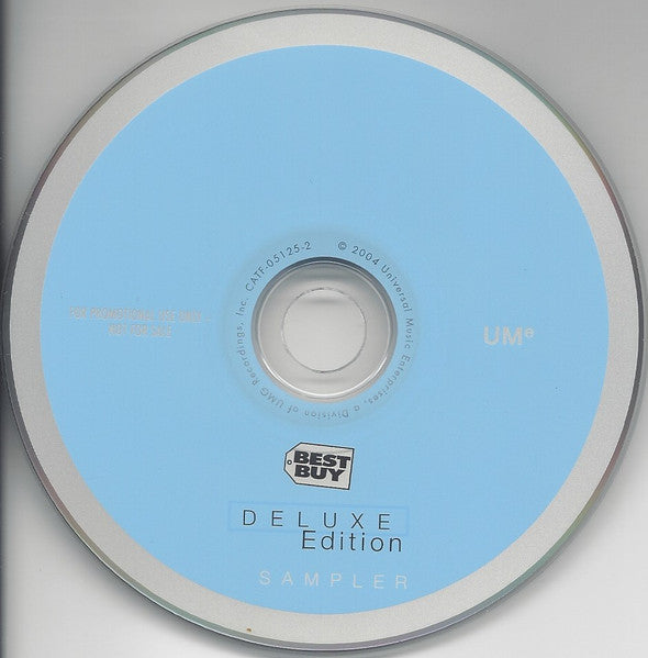 Various : Best Buy Deluxe Edition Sampler (CD, Comp, Promo, Smplr)