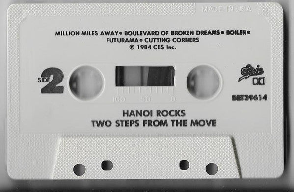 Hanoi Rocks : Two Steps From The Move (Cass, Album)
