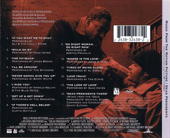Various : Music From The Motion Picture Dead Presidents (CD, Comp)