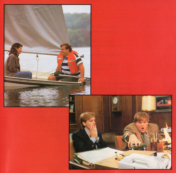 Various : Tommy Boy (The Movie) (Music From The Paramount Motion Picture) (CD, Comp)