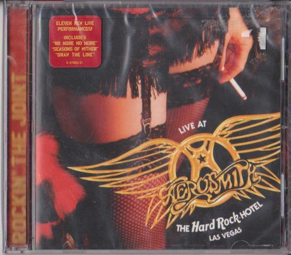 Aerosmith : Rockin' The Joint (CD, Album)