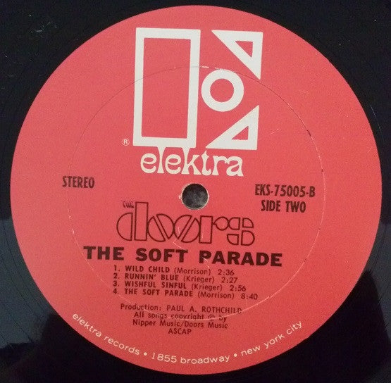 The Doors : The Soft Parade (LP, Album, RP, San)