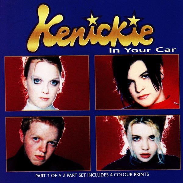 Kenickie : In Your Car (CD, Single, CD1)