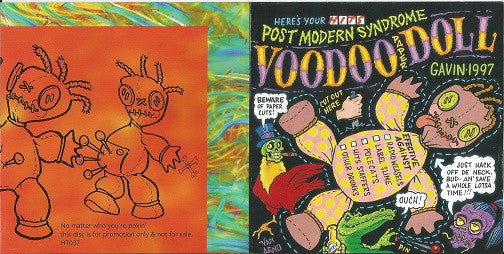 Various : Voodoo Paper Doll (CD, Comp, Promo)