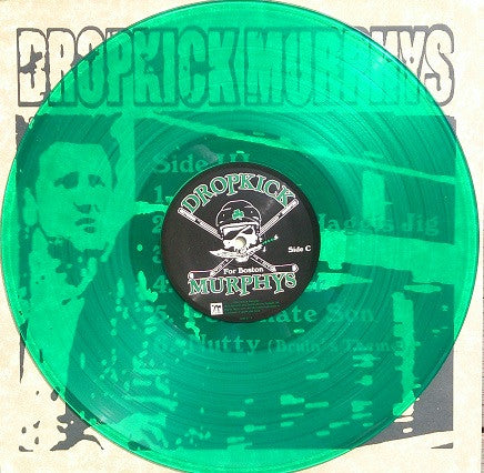Dropkick Murphys : Live On St. Patrick's Day (2xLP, Album, RP, Gre)