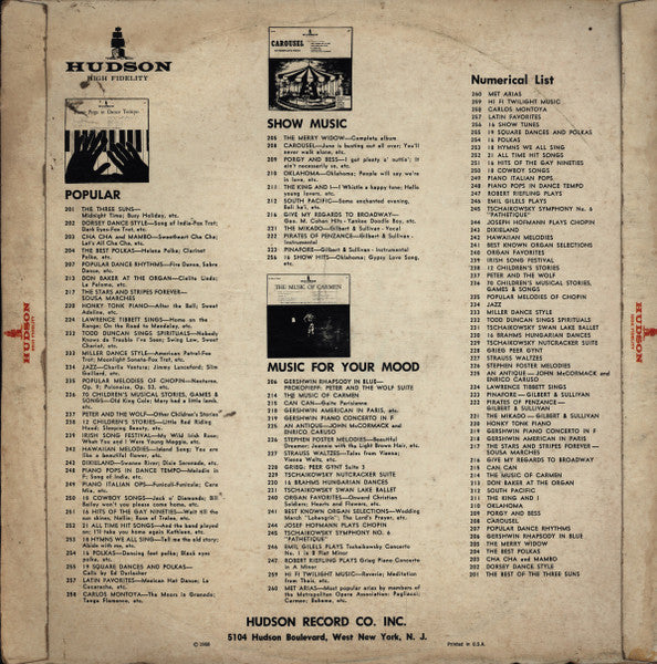Slim Gaillard With Dizzy Gillespie : Jazz (LP, Album)