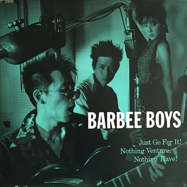 Barbee Boys : Makeru Monka (12", Maxi)
