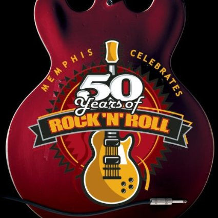 Various : Memphis Celebrates 50 Years Of Rock 'N' Roll (CD, Comp)