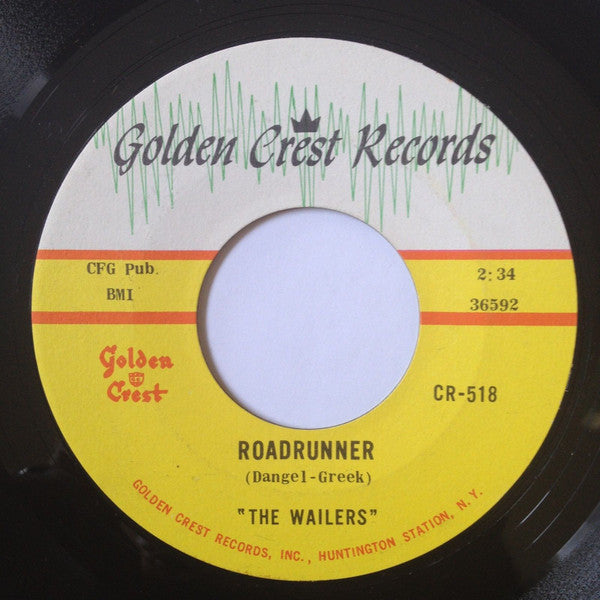 The Wailers (2) : Tall Cool One / Roadrunner (7", Styrene)