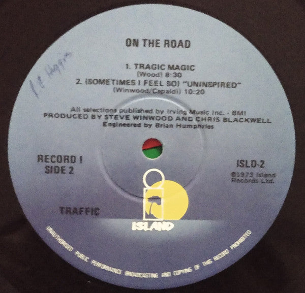 Traffic : On The Road (2xLP, Album, RE)