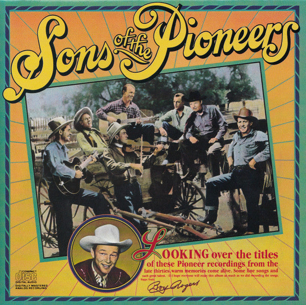 The Sons Of The Pioneers : Sons Of The Pioneers (CD, Comp, RE)