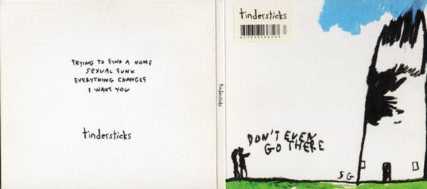 Tindersticks : Don't Even Go There (CD, EP)