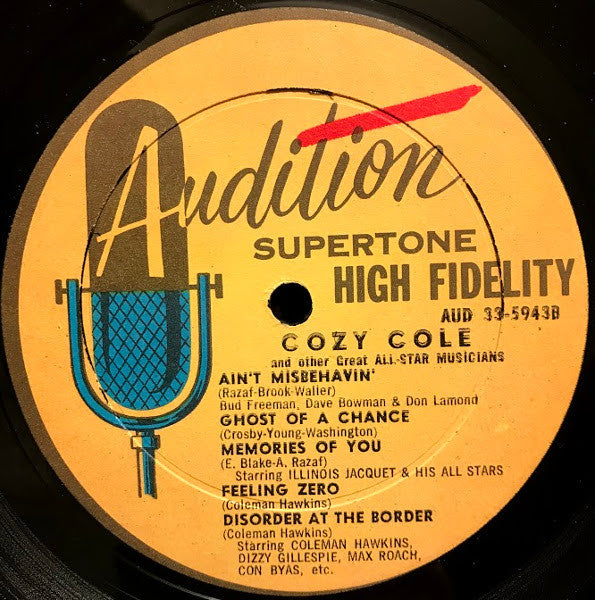 Cozy Cole : And Other Great All Star Musicians (LP)