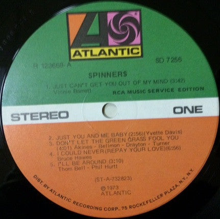 Spinners : Spinners (LP, Album, Club)