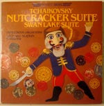 Pyotr Ilyich Tchaikovsky, Minnesota Orchestra, Leonard Slatkin : Nutcracker Suite / Swan Lake Suite (LP)