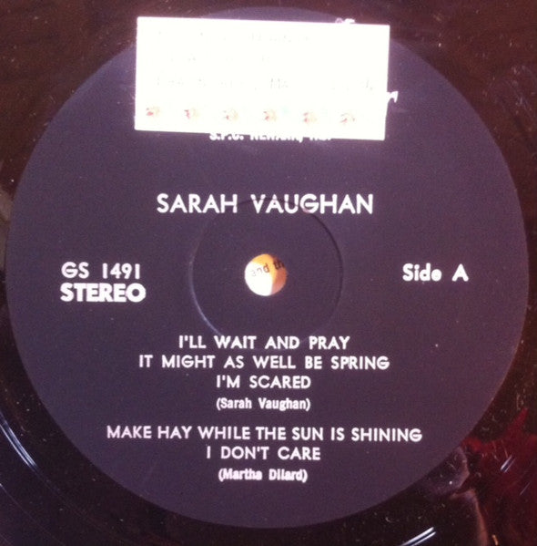 Sarah Vaughan Also Featuring Martha Dilard, Fletcher Henderson And His Orchestra : Sarah Vaughan (LP, Comp)