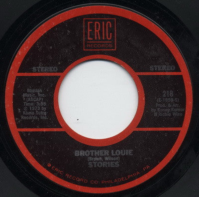 Five Stairsteps / Stories : O-o-h Child / Brother Louie (7")