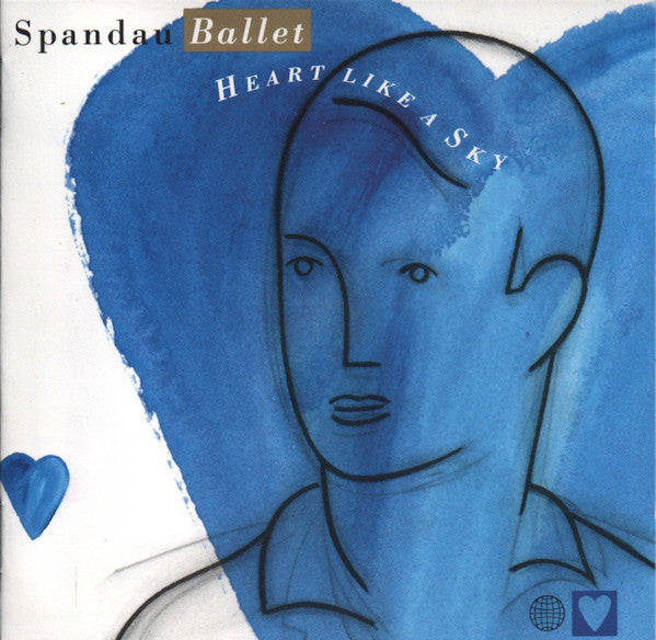 Spandau Ballet : Heart Like A Sky (CD, Album, RE)