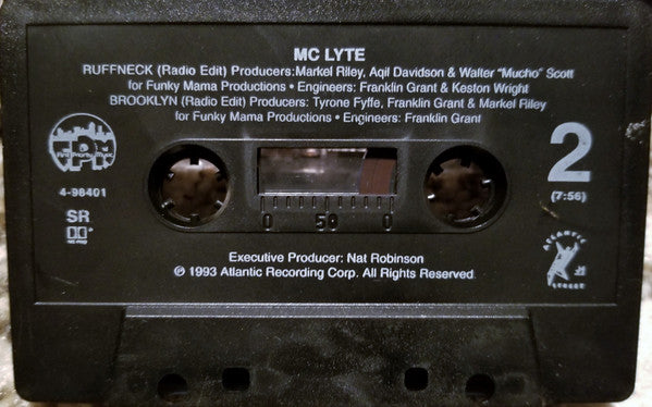 MC Lyte : Ruffneck (Cass, Single)