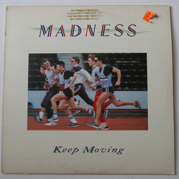 Madness : Keep Moving (LP, Album, All)