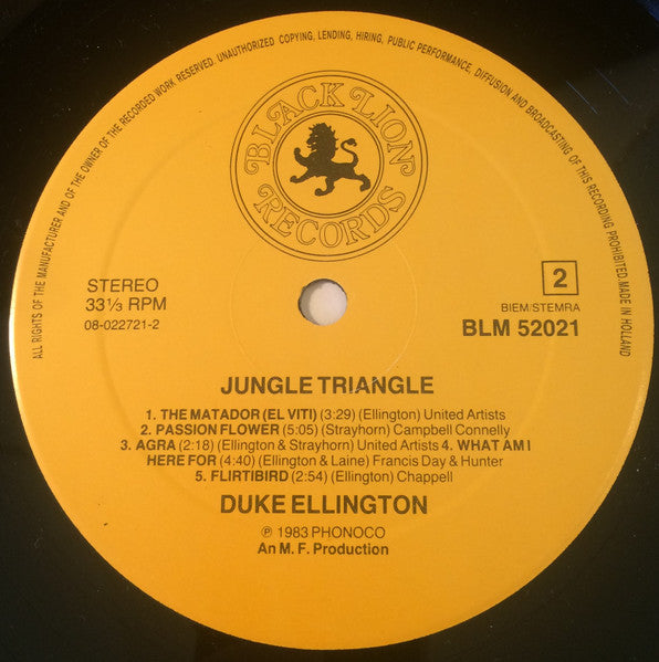 Duke Ellington : Jungle Triangle (LP, Comp)