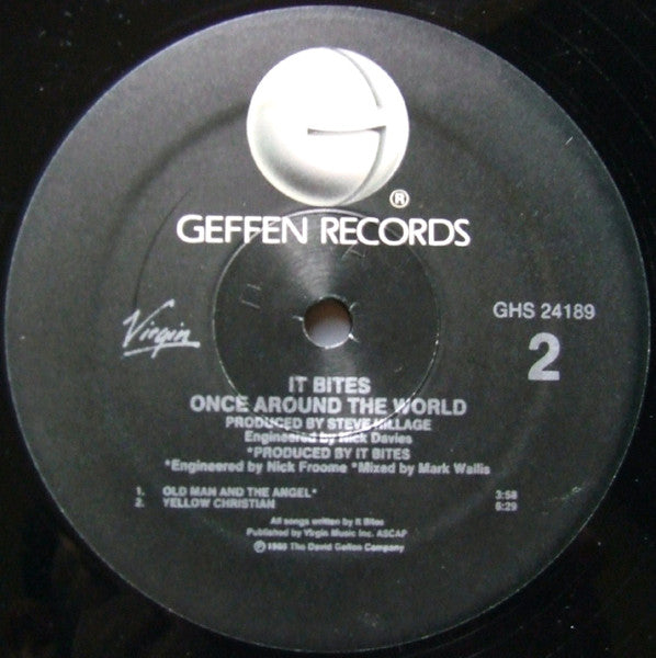 It Bites : Once Around The World (12", MiniAlbum, Spe)