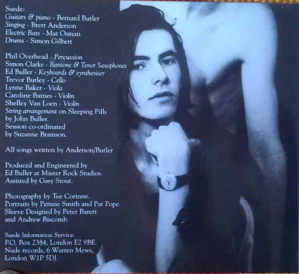 Suede : Suede (CD, Album, RE, Dig)