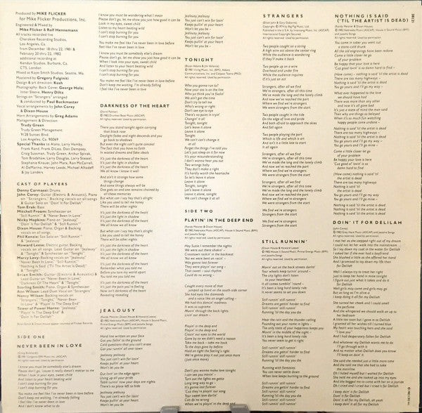 Randy Meisner : Randy Meisner (LP, Album, Car)