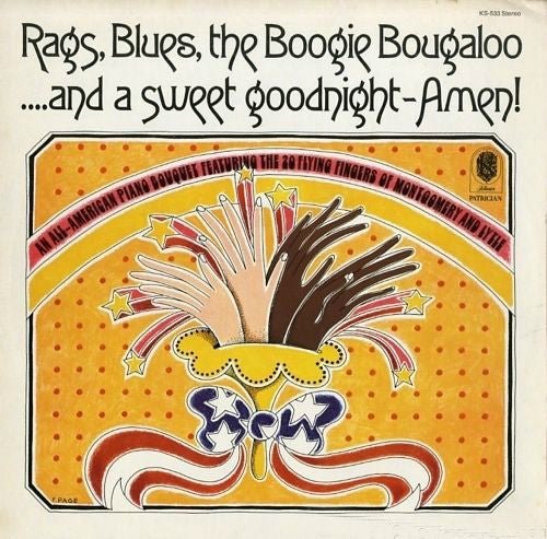 David Montgomery (3), Cecil Lytle : Rags, Blues, the Boogie Bougaloo ...and a Sweet Goodnight-Amen! (LP)