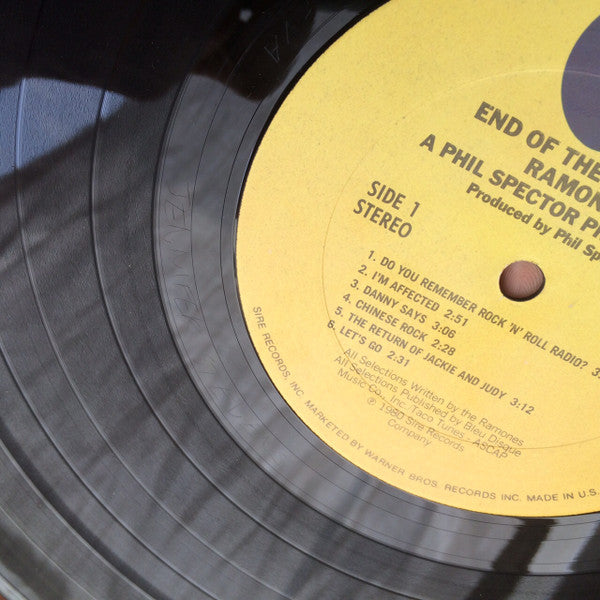 Ramones : End Of The Century (LP, Album, Club)