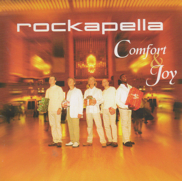 Rockapella : Comfort & Joy (CD, Album)