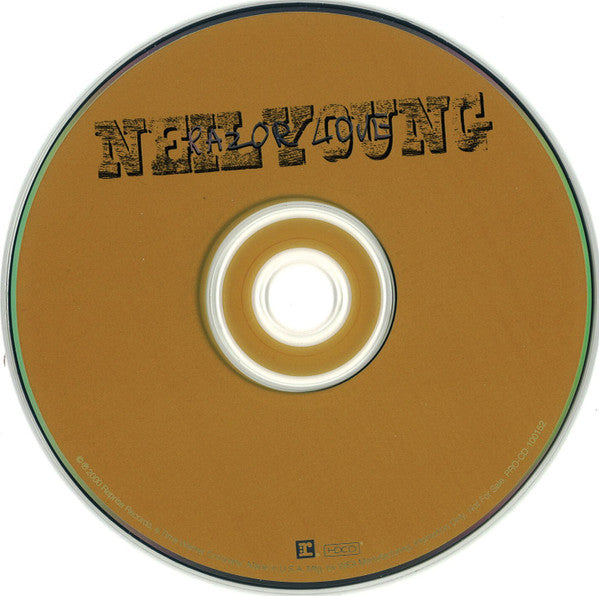 Neil Young : Razor Love (HDCD, Promo)