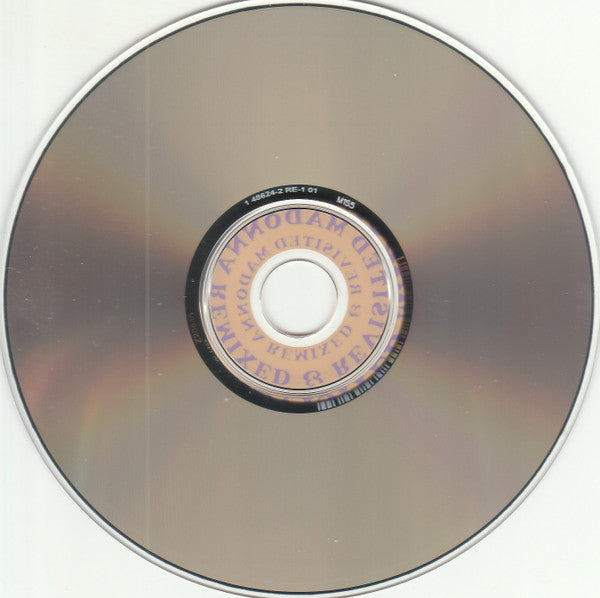 Madonna : Remixed & Revisited (HDCD, EP)