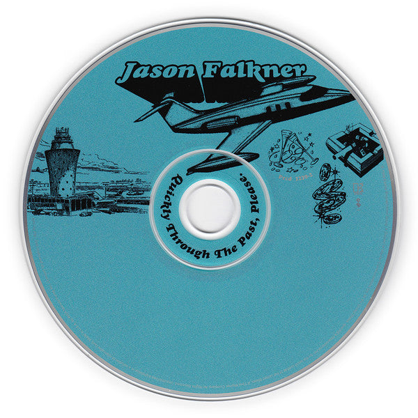 Jason Falkner : Quickly Through The Past, Please (CD, Promo, Smplr)