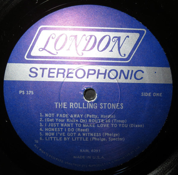 The Rolling Stones : England's Newest Hit Makers (LP, Album, RP, Pre)